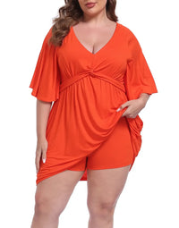 Orange-red