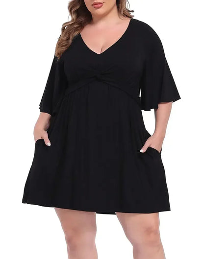 ✨Women's Plus Size Romper Dress✨