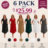 6 Pack Only $25.99!