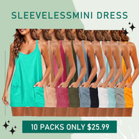 ❤️10 packs for $25.99(includes 10 different colors as shown)