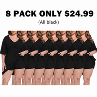 8-PACK (Black)