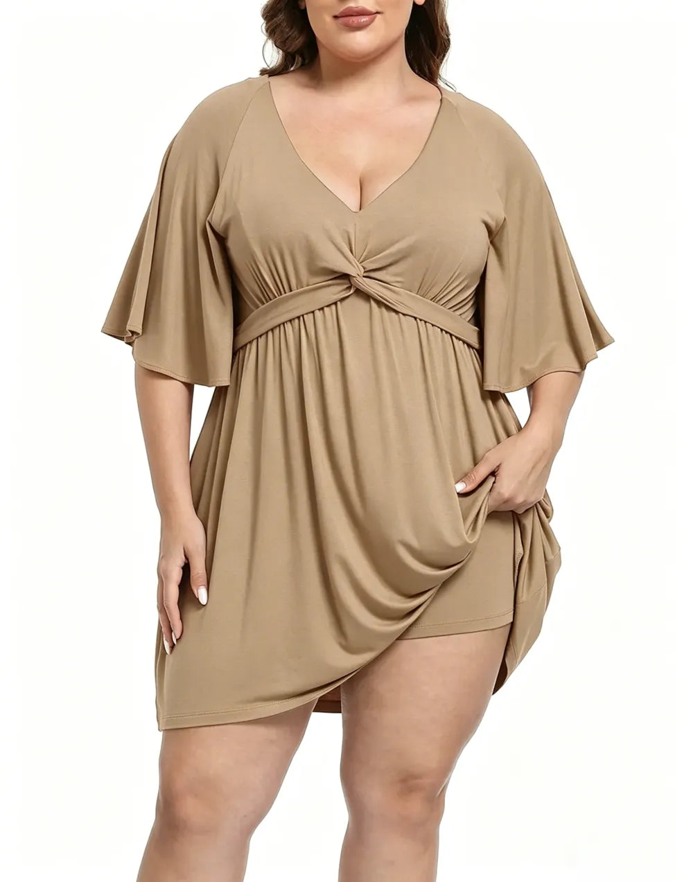 ✨Women's Plus Size Romper Dress✨