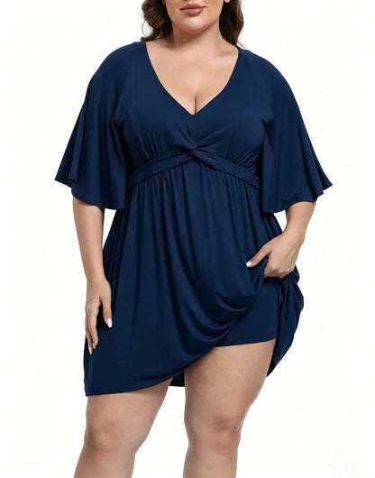 ✨Women's Plus Size Romper Dress✨