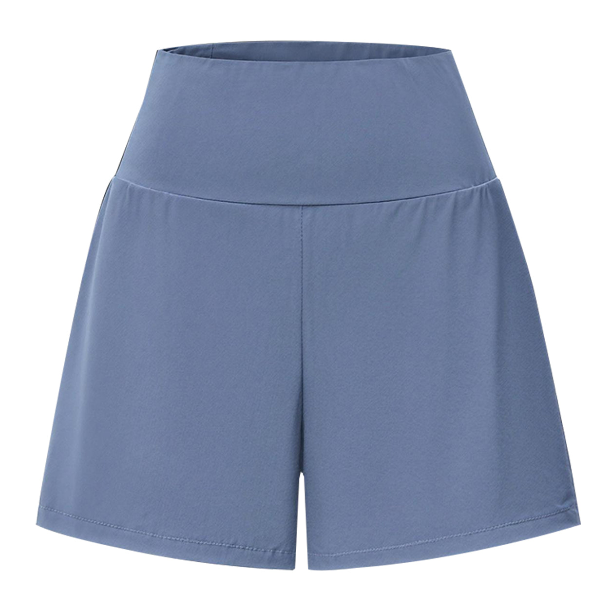 Women's Ultra-High-Rise 2-in-1 Cooling Yoga Shorts (7-inch, with pockets)