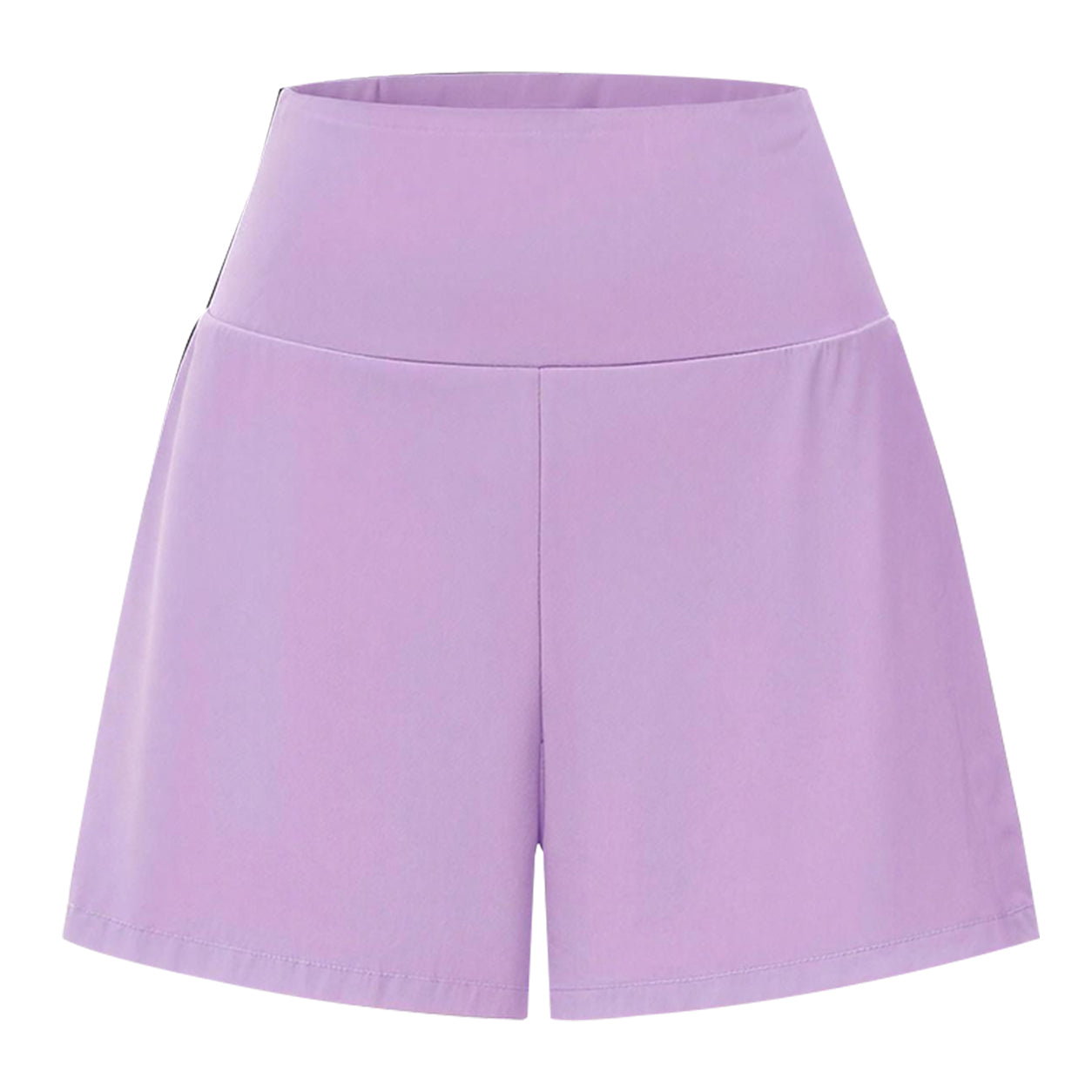 Women's Ultra-High-Rise 2-in-1 Cooling Yoga Shorts (7-inch, with pockets)