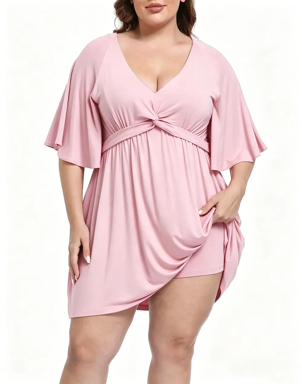 ✨Women's Plus Size Romper Dress✨