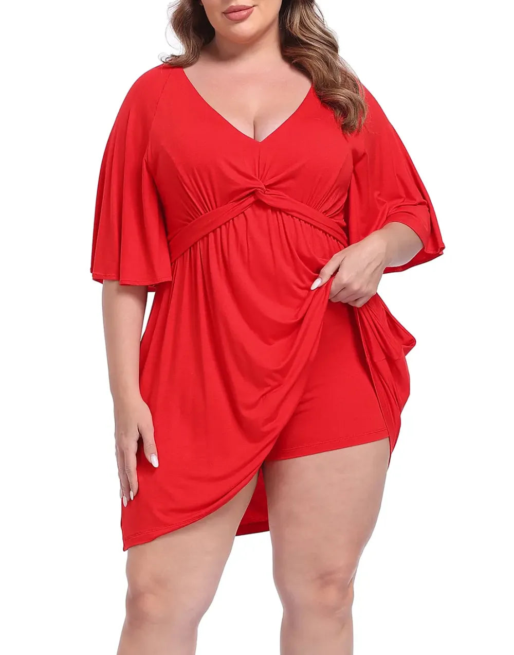 ✨Women's Plus Size Romper Dress✨